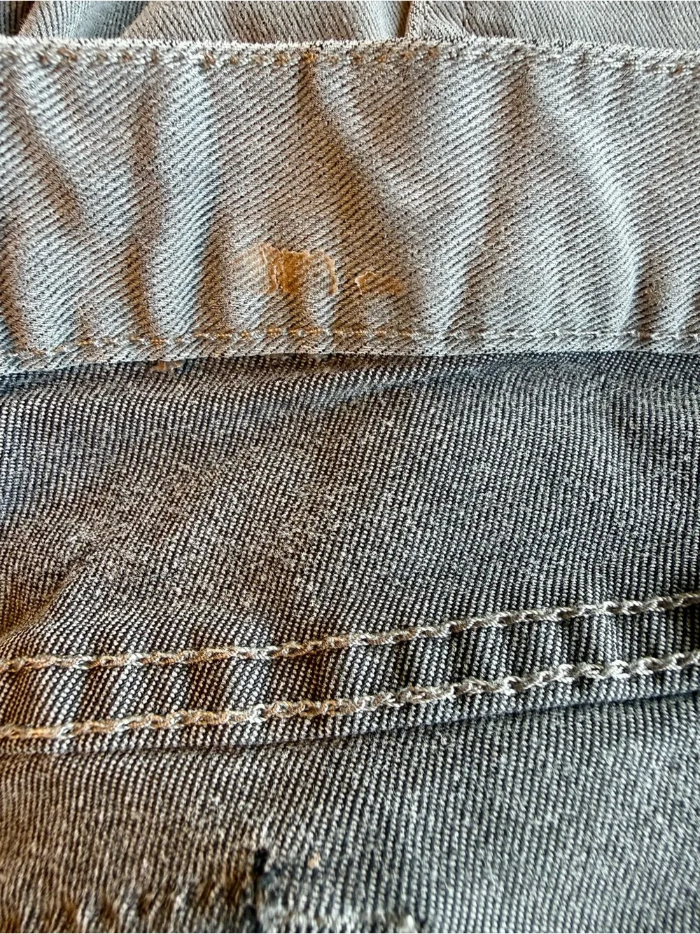 Roark HWY 133 Slim Straight Denim * Gray * Approx 34x32 or XL